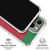 Portugal Soccer Flag iPhone 16 Pro Max Clear Case